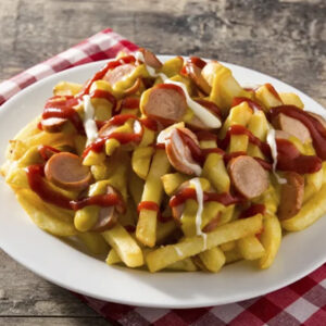 Salchi-papas